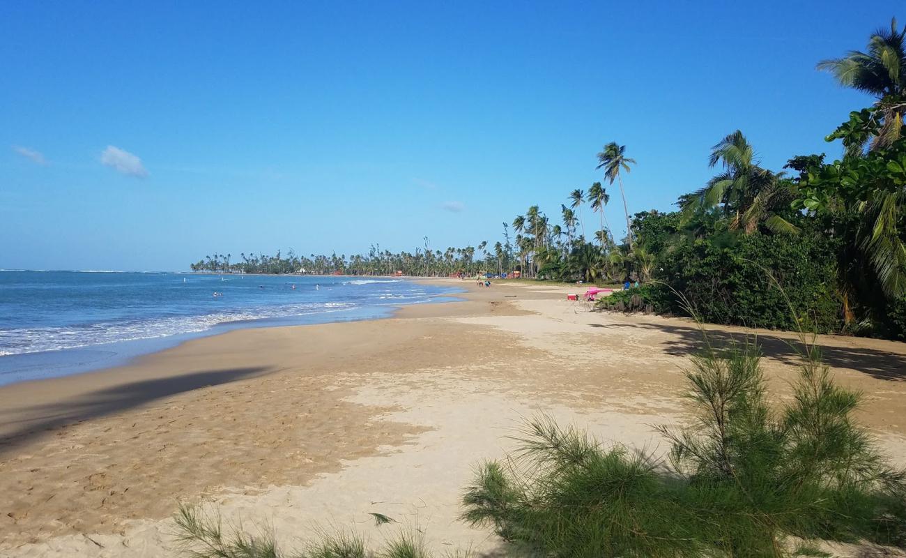 Photo of Playa Fortuna with bright sand surface