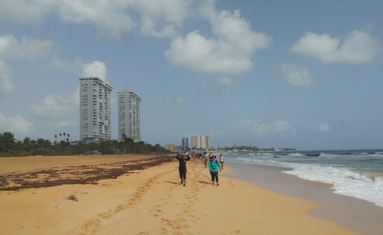 Photo of Playa Migel with bright sand surface