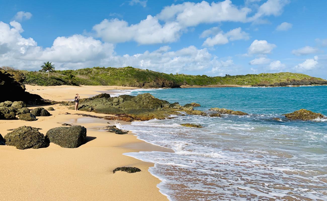 Photo of Playa Colora with bright sand surface