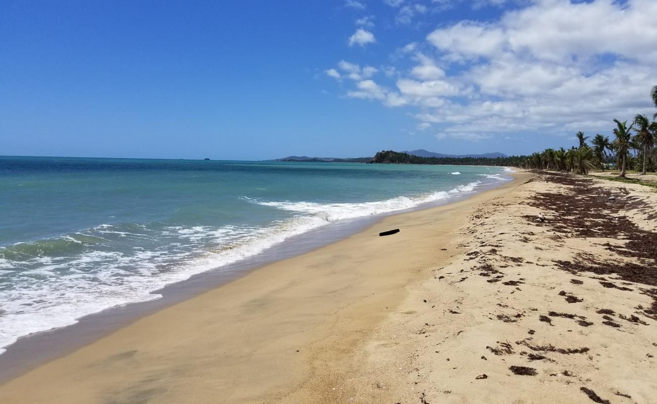 Photo of Playa Balneario Punta Santiago with bright sand surface