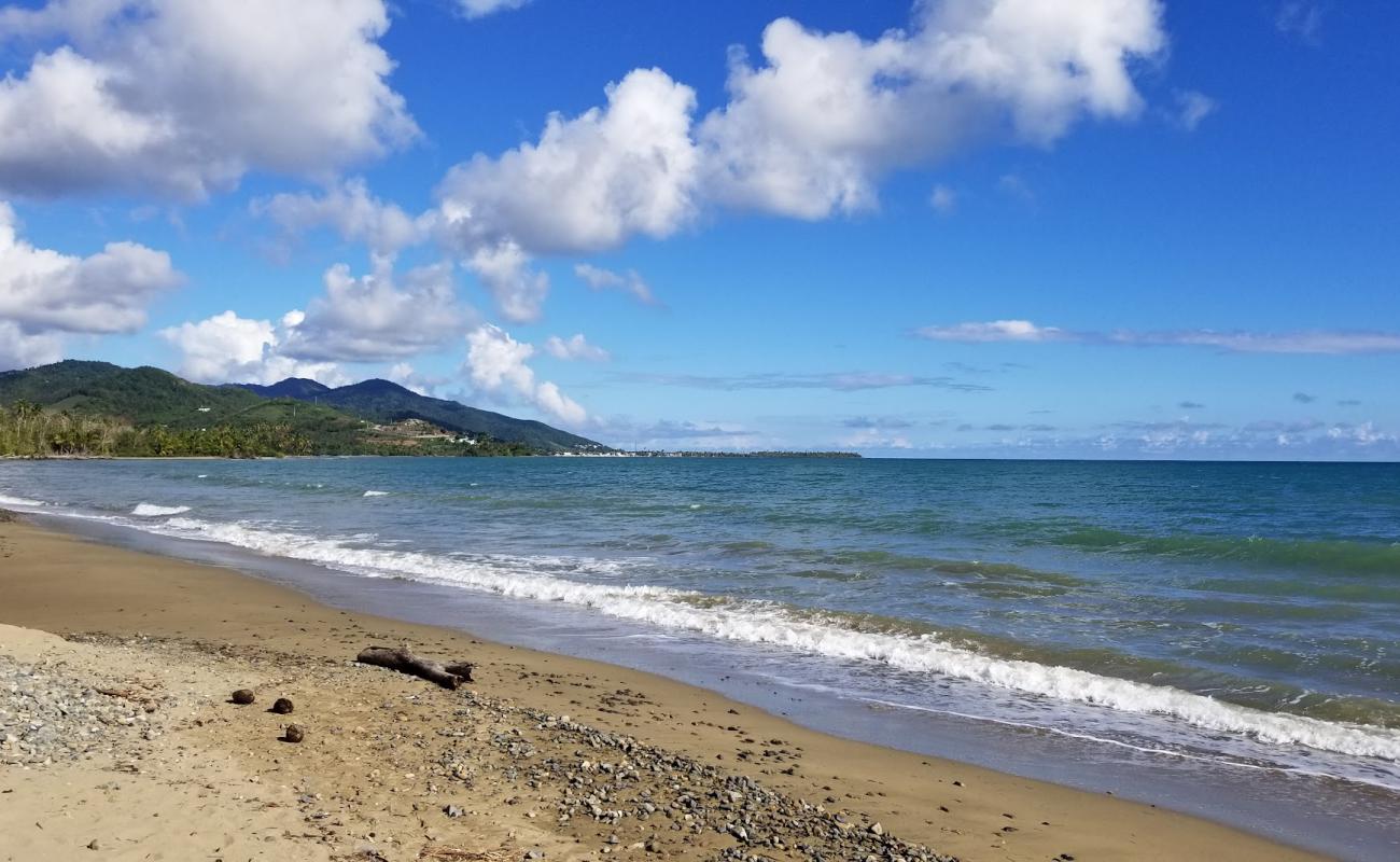 Photo of Playa Mar Del Sur with gray sand &  pebble surface