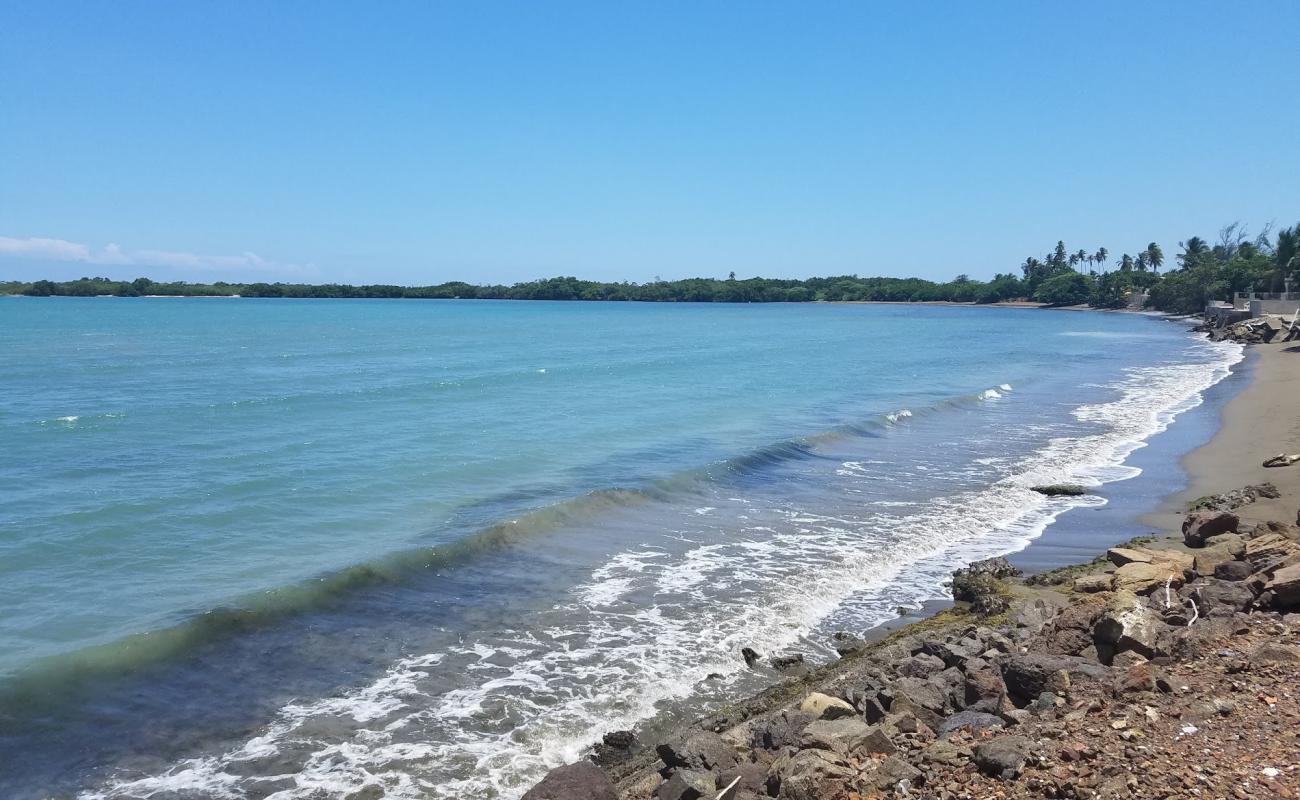 Photo of Playa Jauca with gray sand surface