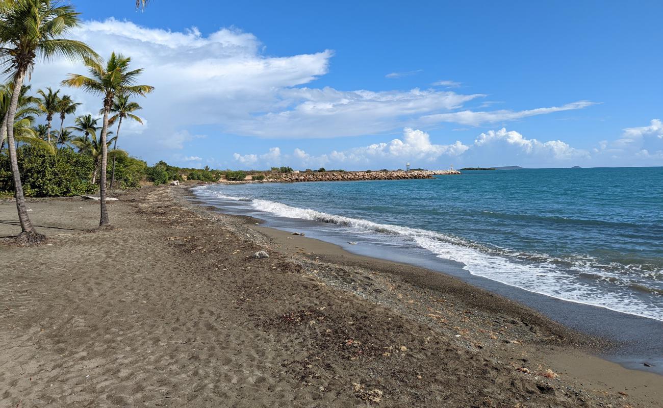 Photo of Playa Hilton Ponce with gray sand &  pebble surface