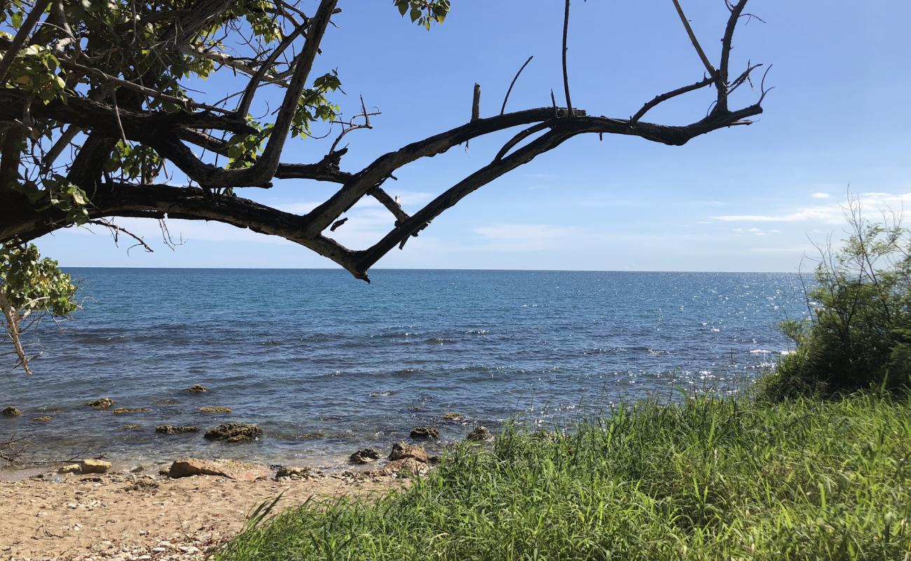 Photo of Playa Parada Vista al Mar with bright sand & rocks surface