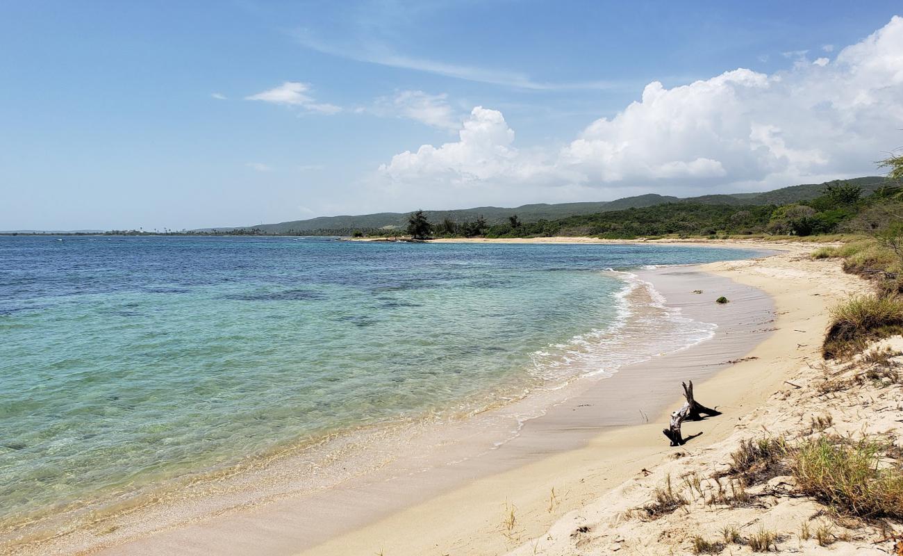 Photo of Playa Tamarindo with bright fine sand surface