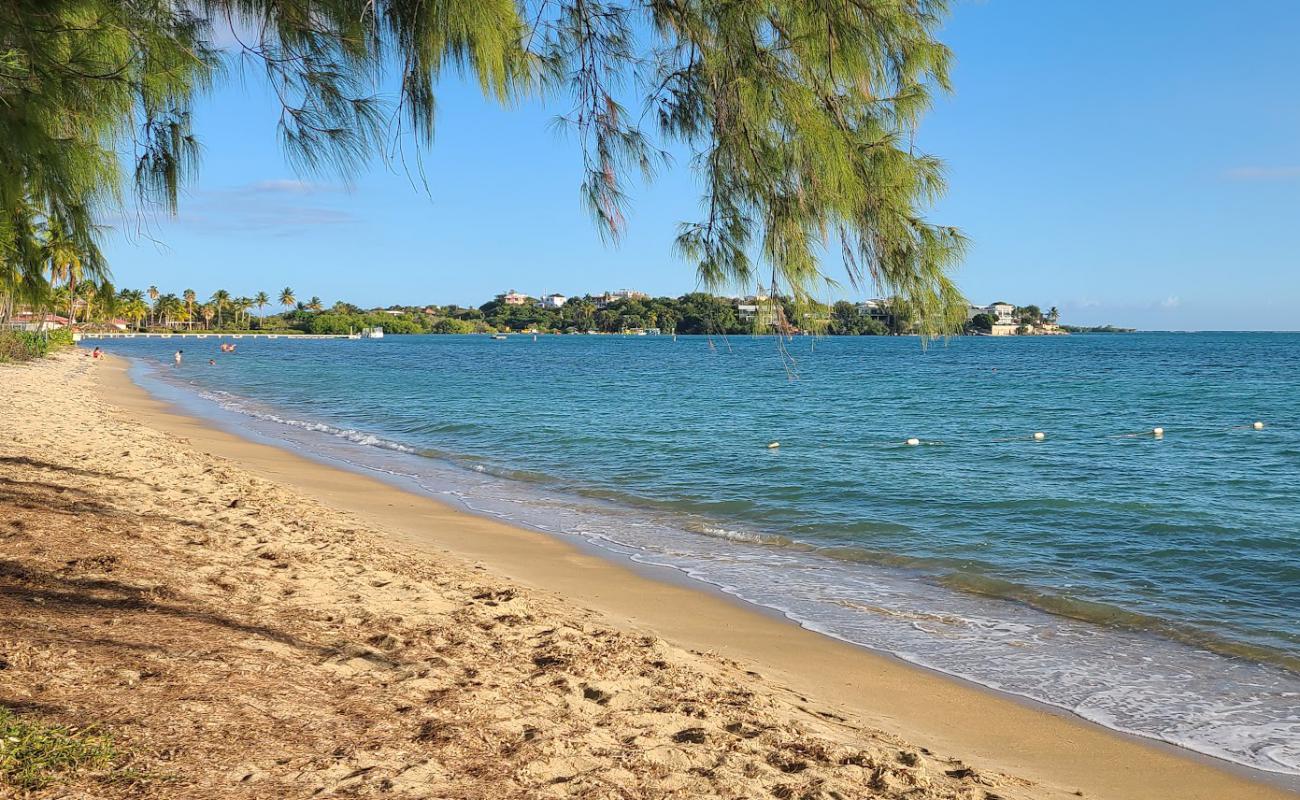 Photo of Playa Cana Gorda with bright fine sand surface