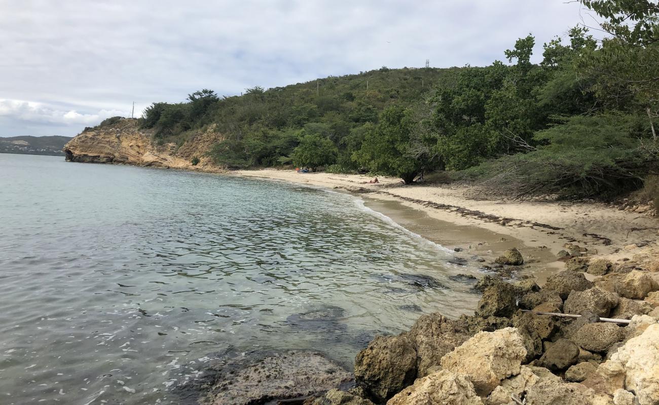 Photo of Playa Jaboncillo with bright fine sand surface