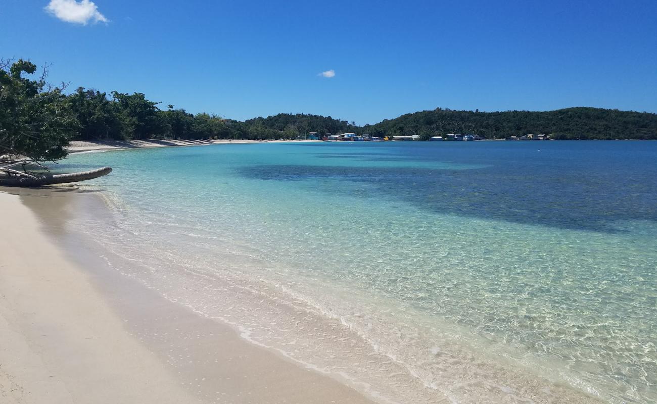 Photo of Playa Buye II with bright fine sand surface