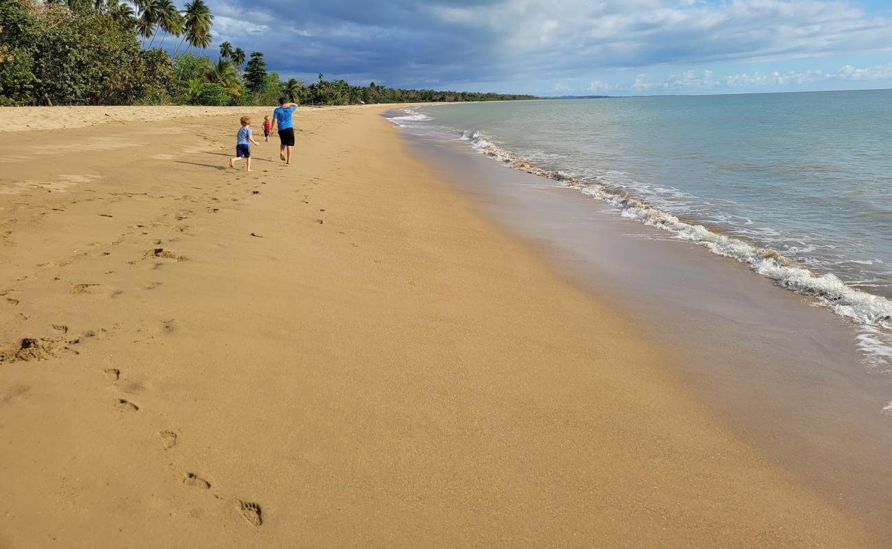 Photo of Playa  Balneario de Anasco with bright fine sand surface