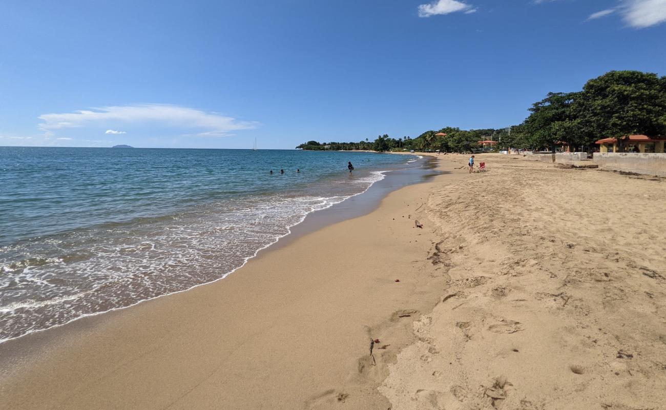 Photo of Playa Dona Lala Beach with bright fine sand surface