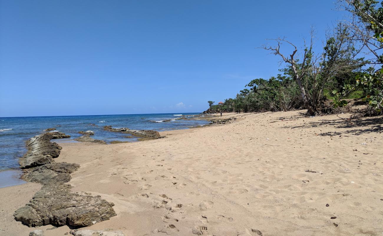 Photo of Playa Maria with bright fine sand surface