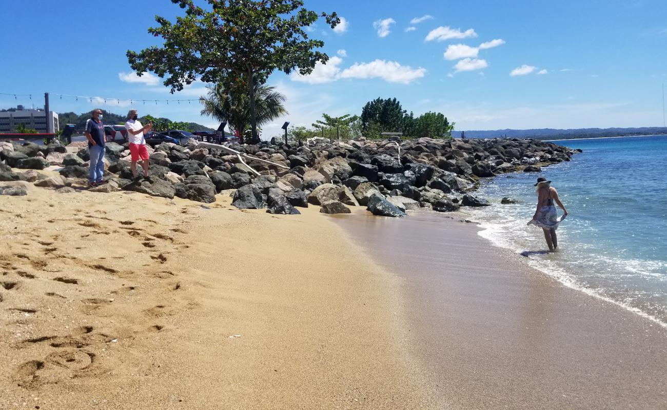 Photo of Rompeolas beach with bright sand surface