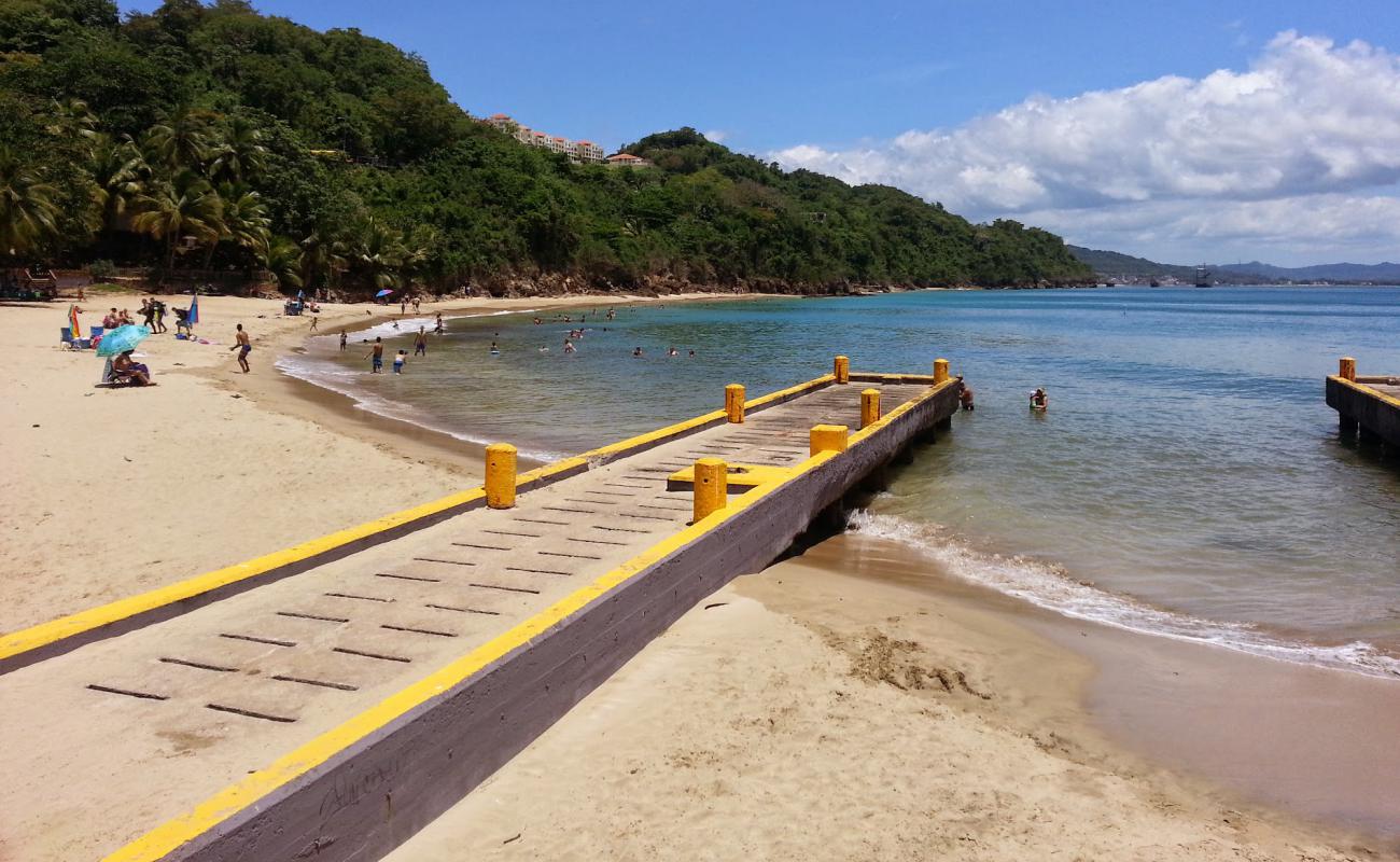 Photo of Crash Boat beach with bright sand surface