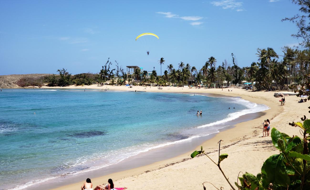 Photo of Playa Jobos with bright sand surface