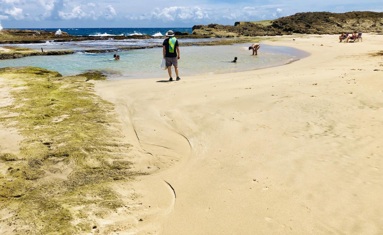 Photo of Sardineras beach with bright sand surface