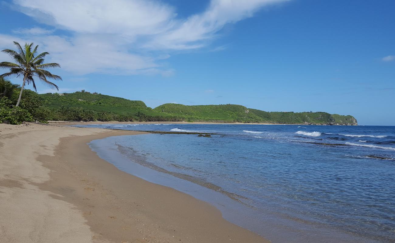 Photo of Playa Pastillo with bright sand surface