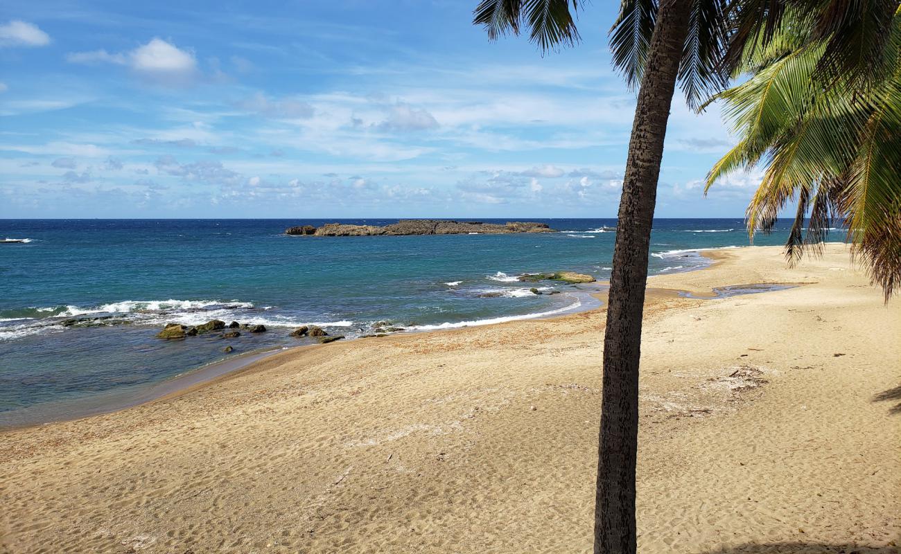 Photo of Playa Penon Brusi with bright sand surface