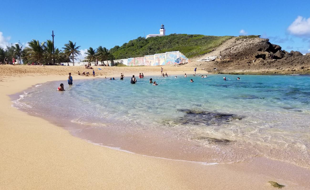 Photo of Casi Pesca beach with bright sand surface