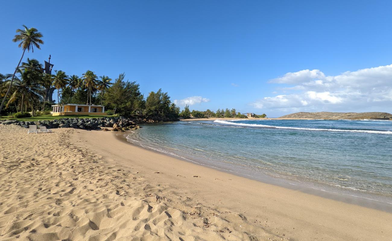 Photo of Caracoles beach with bright sand surface