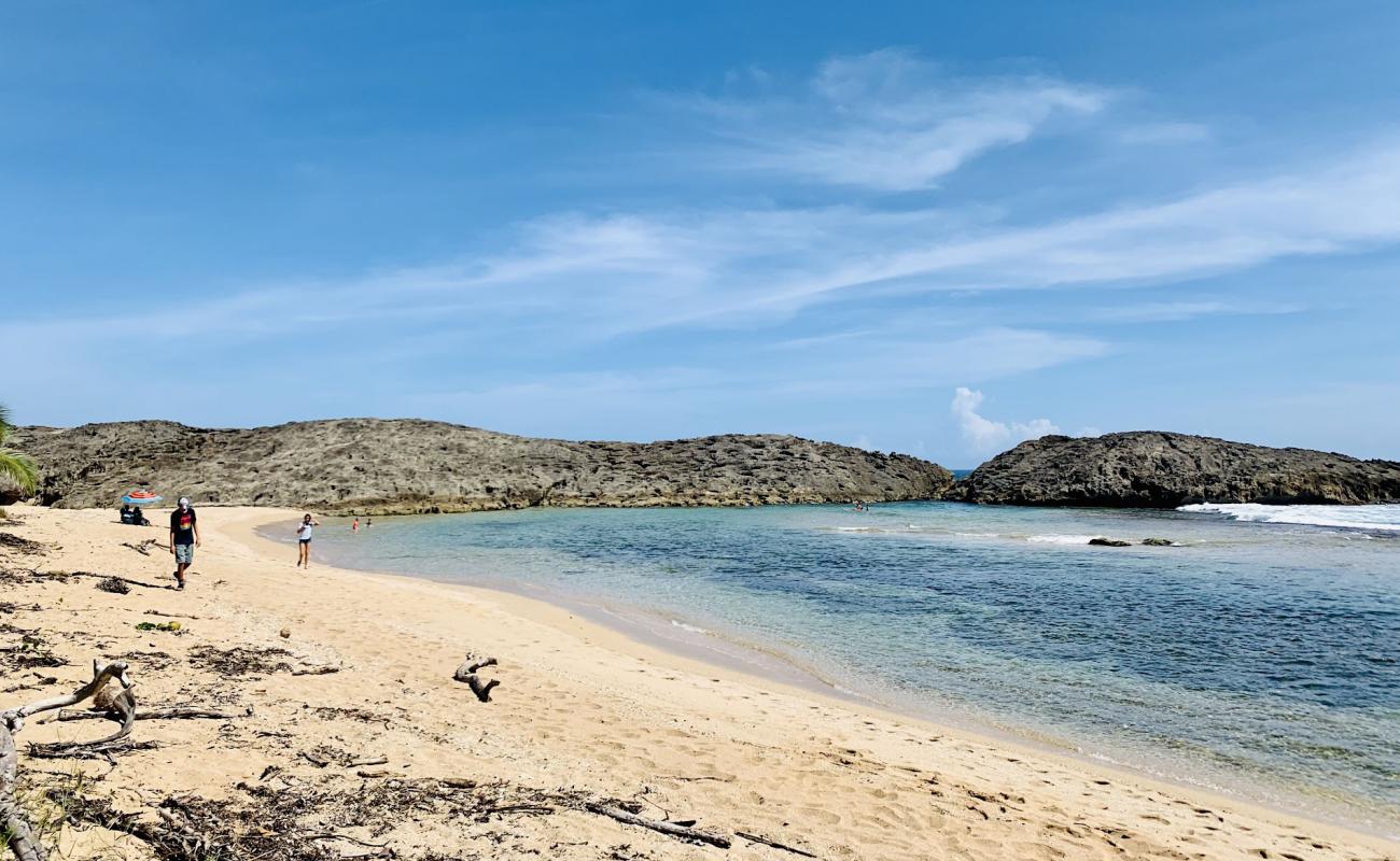 Photo of Playa Tombolo beach with bright sand surface