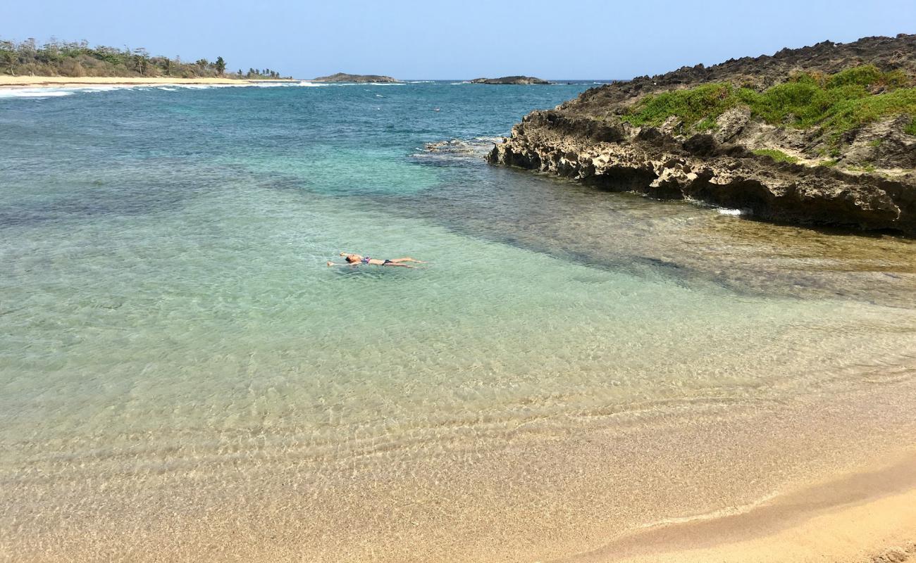 Photo of Boquillas beach with bright sand surface