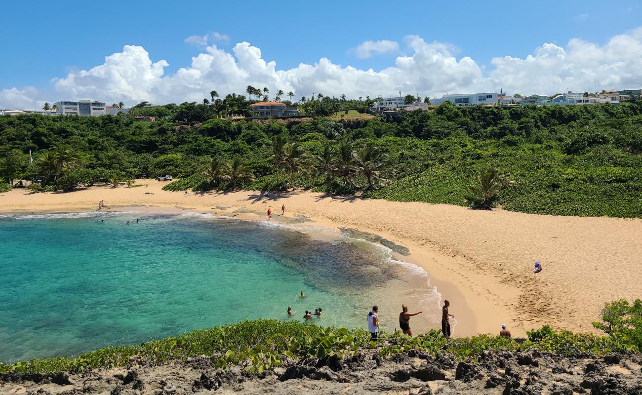 Photo of Playa Mar Chiquita with bright sand surface