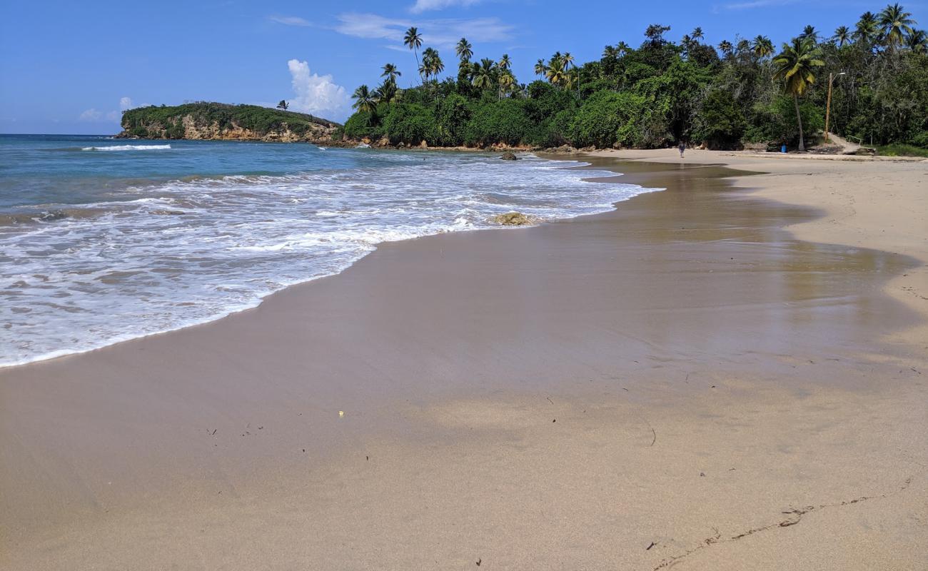 Photo of Balneario Cerro Gordo with bright sand surface