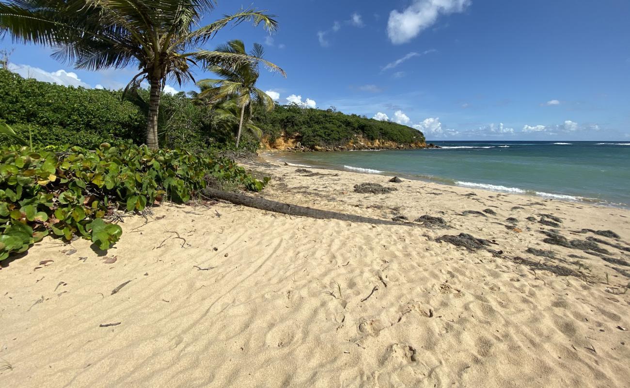 Photo of Playa De Los Tocones with bright sand surface