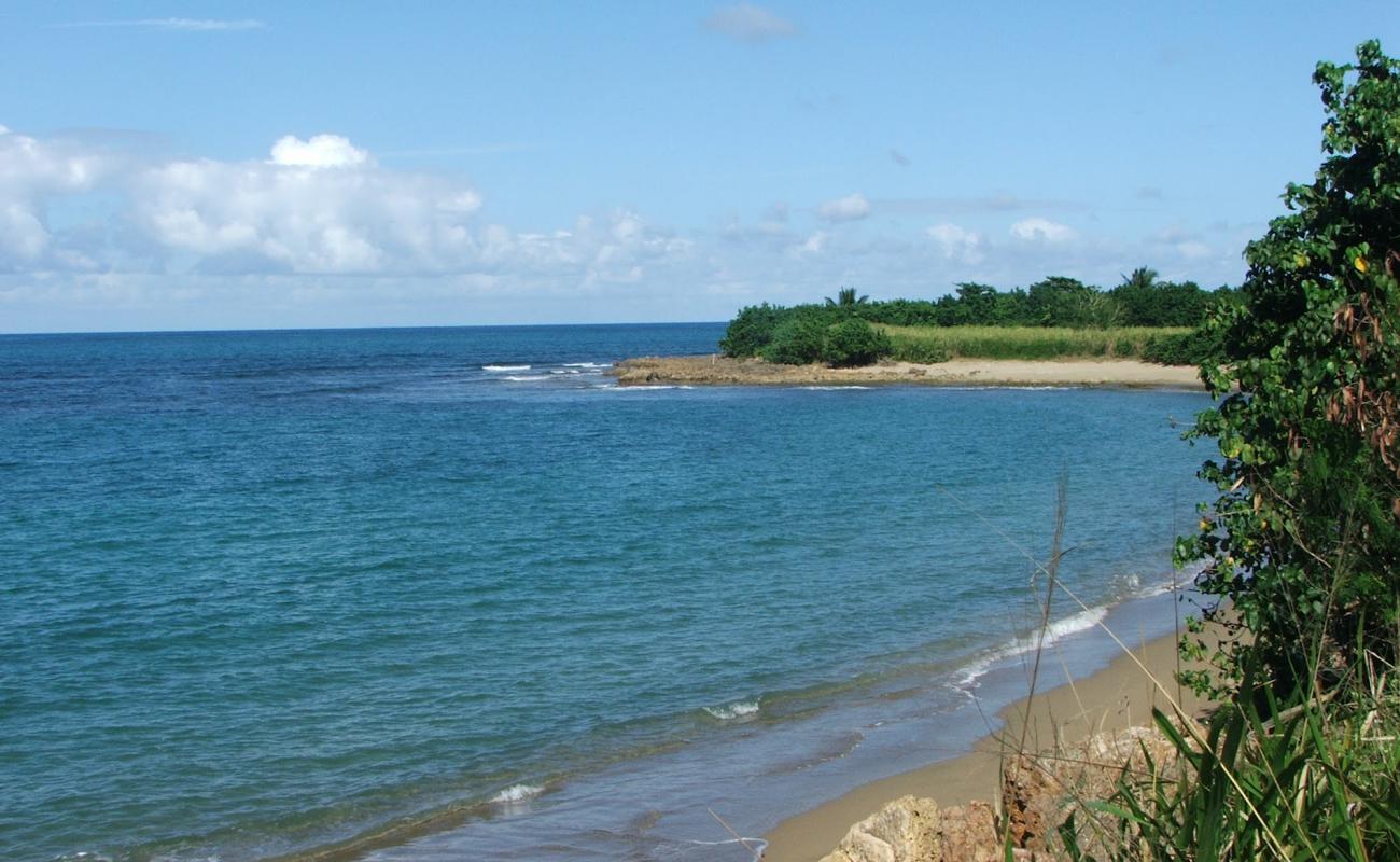 Photo of Playa Corozo with bright sand surface