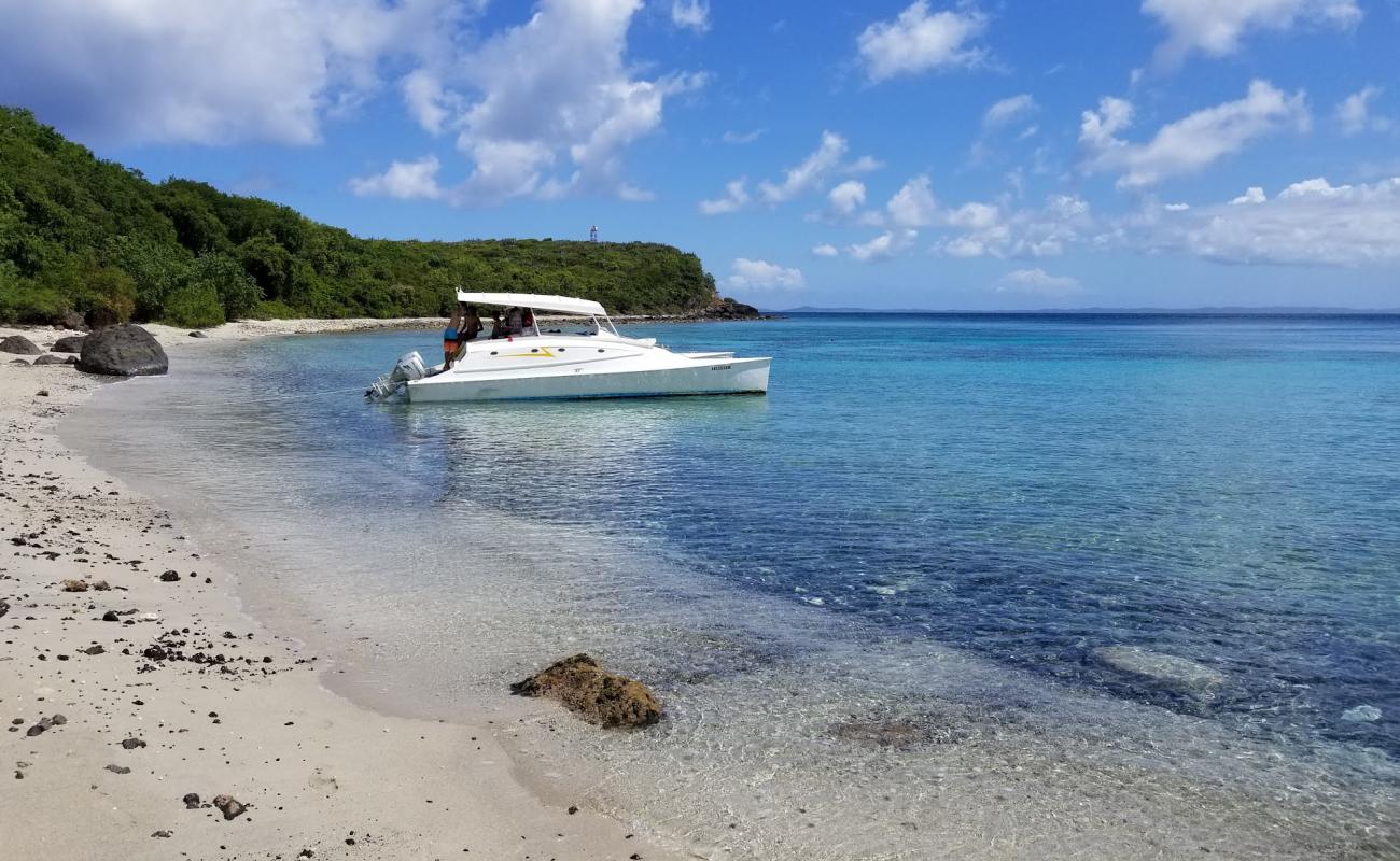 Photo of Playa Punta soldado with gray sand &  rocks surface