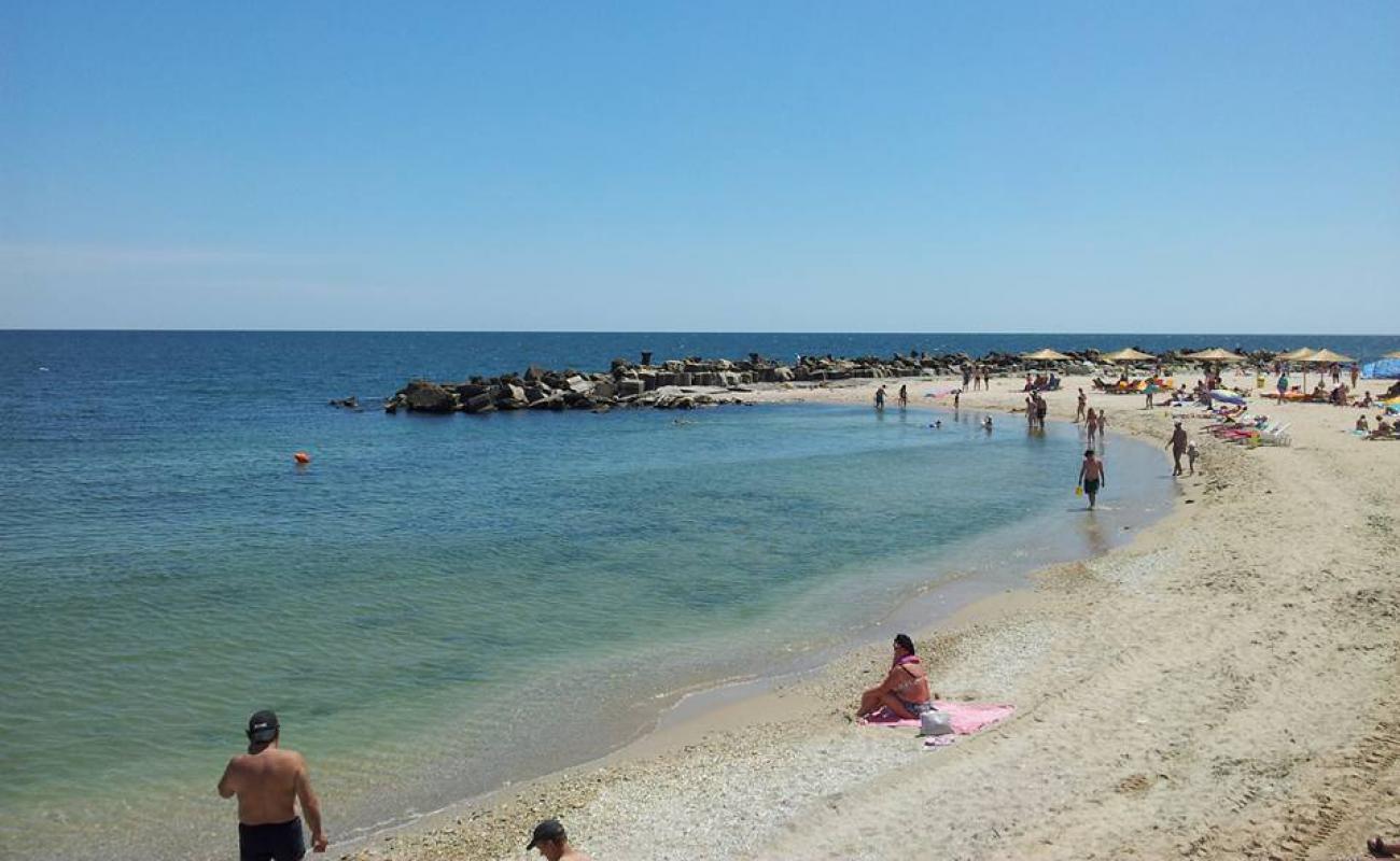 Photo of Eforie Sud beach with bright sand surface