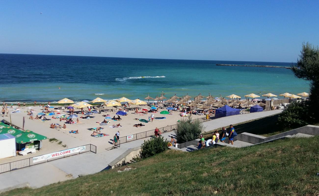 Photo of Eforie Sud beach II with bright sand surface