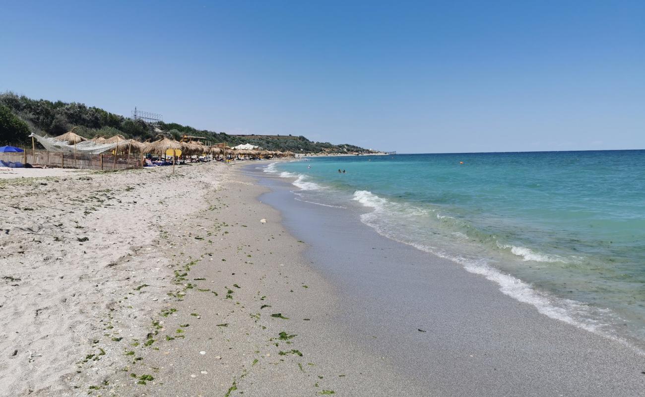 Photo of Plyazh Tuzla with bright sand surface