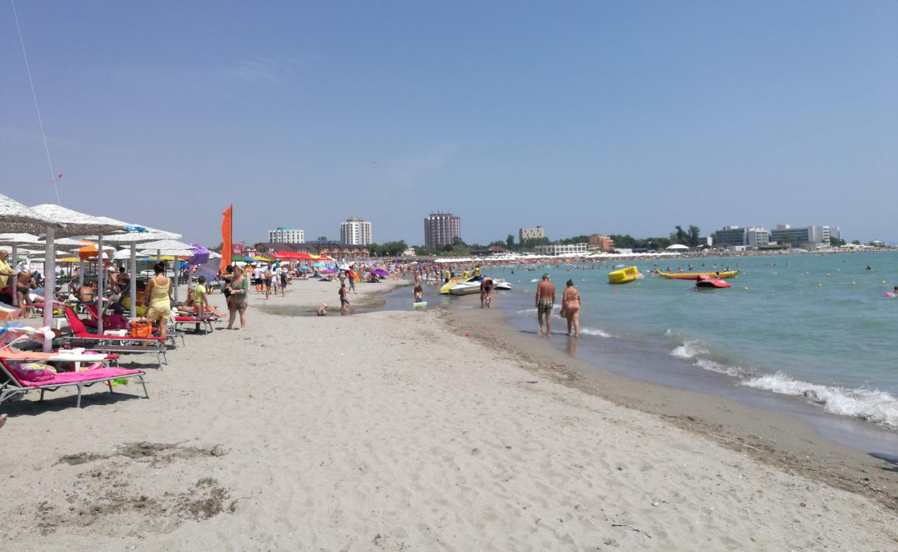 Photo of Venus II beach with gray sand surface