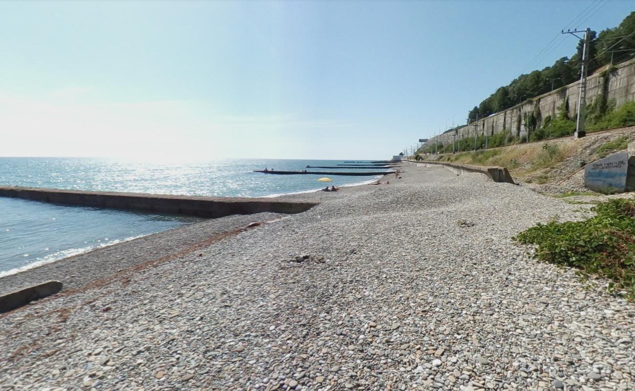 Photo of Victory beach with blue water surface