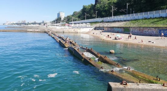 Metallurg beach