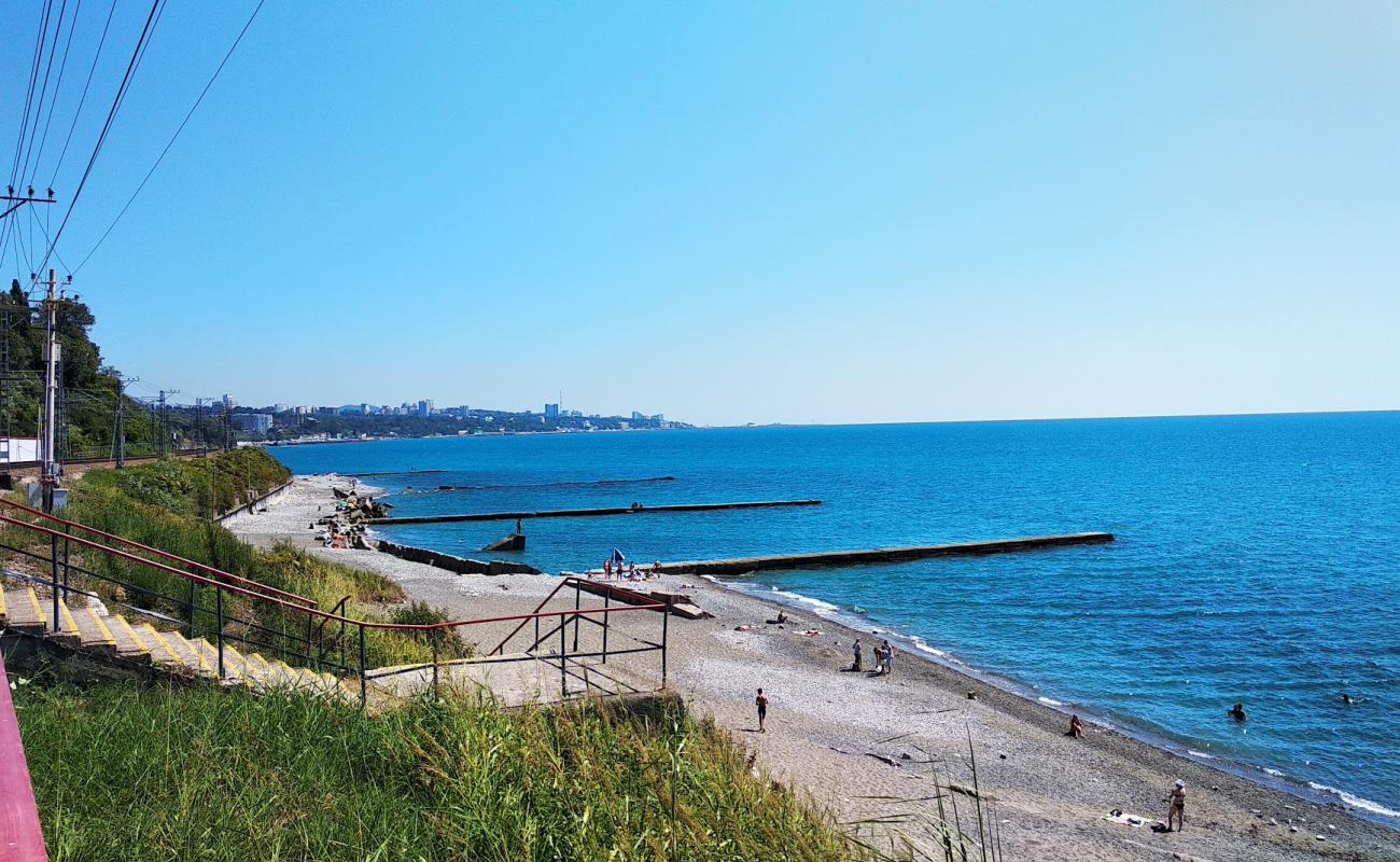 Photo of Mamayka beach II with gray pebble surface