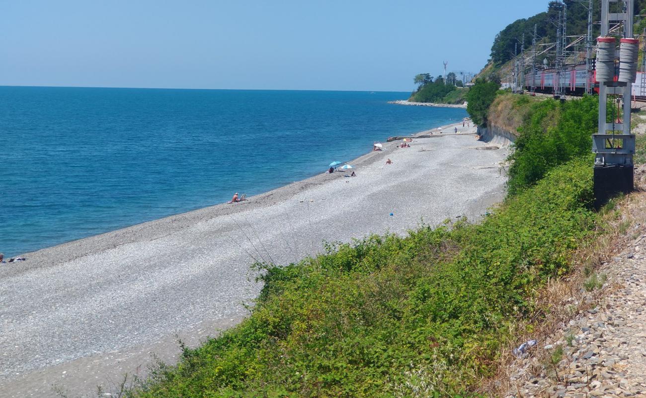 Photo of Dagomys beach II with gray pebble surface