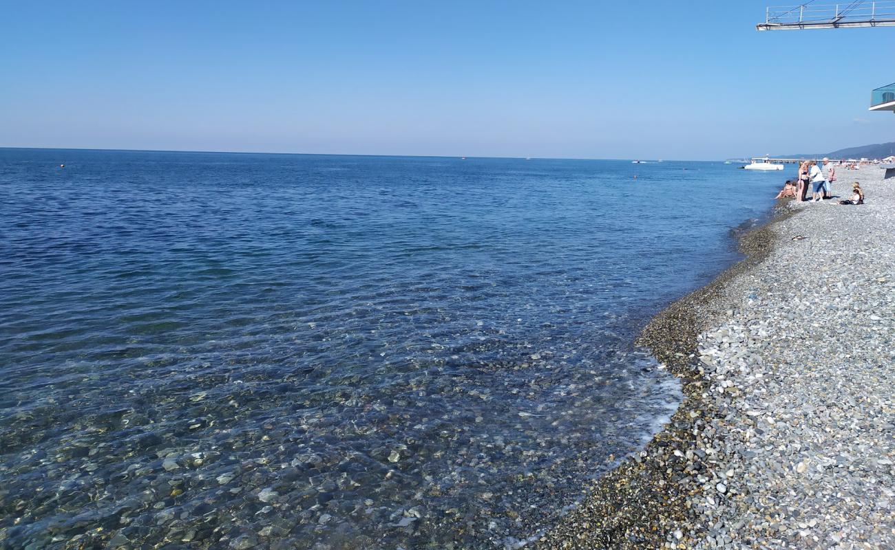 Photo of Dolphin beach with gray pebble surface