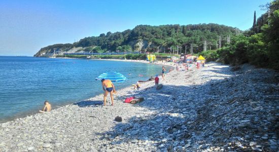 Burevestnik beach