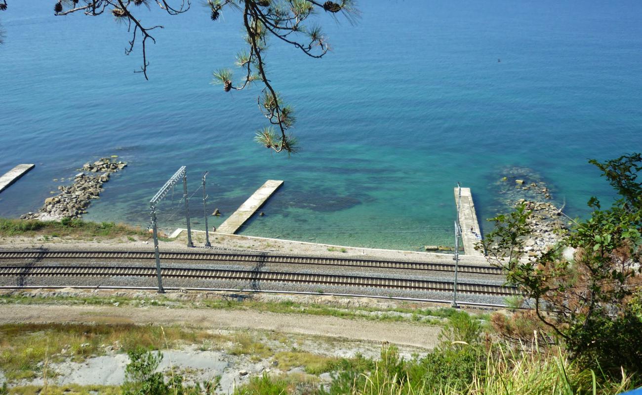 Photo of Magri beach with gray pebble surface