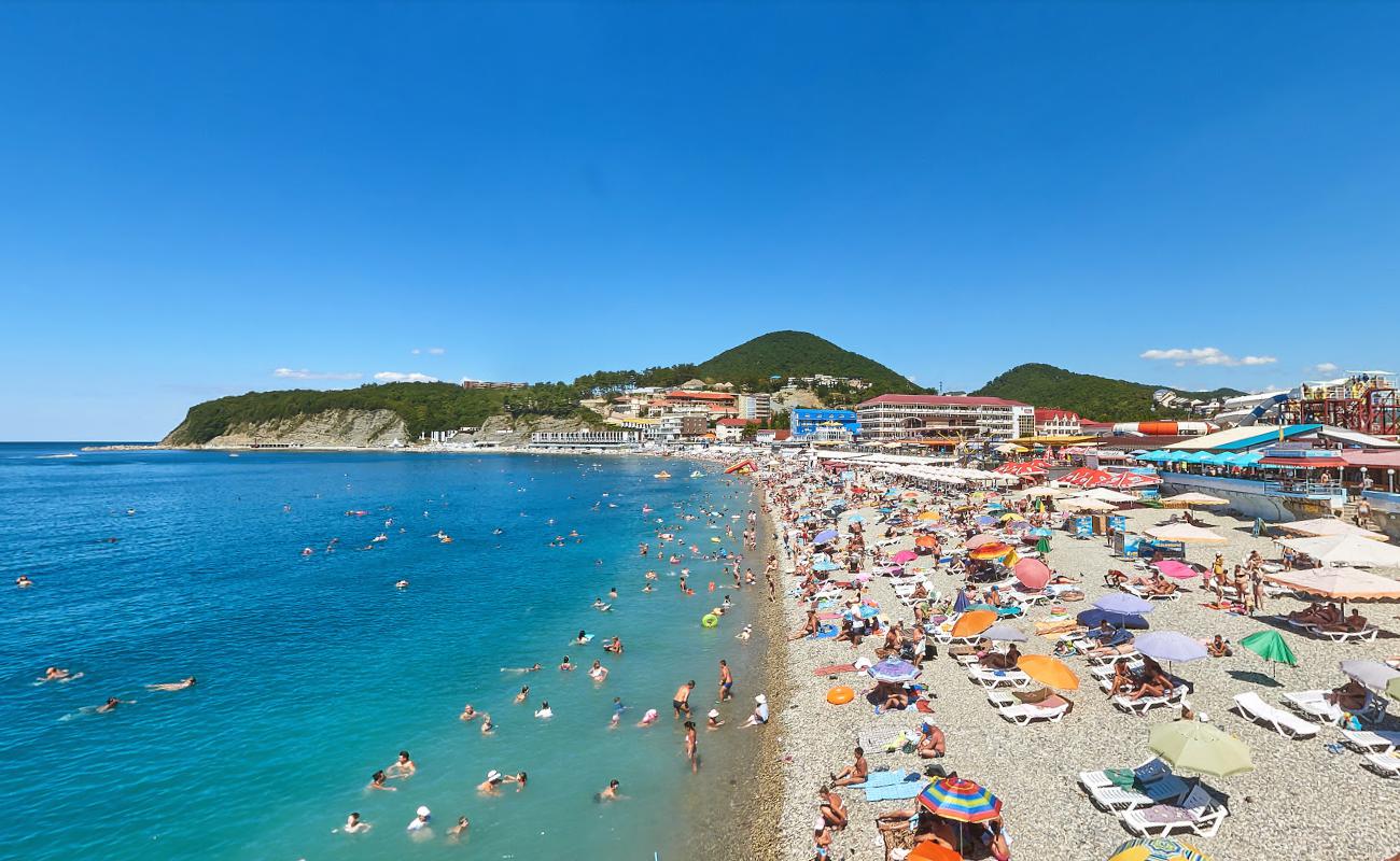 Photo of Olginka beach - popular place among relax connoisseurs