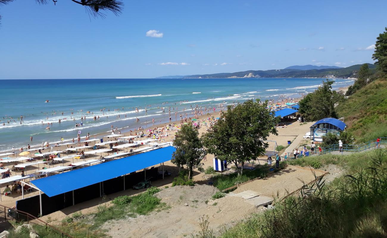 Photo of Orlyonok beach with bright sand surface