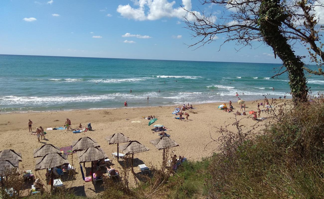 Photo of Vostok beach with bright sand surface