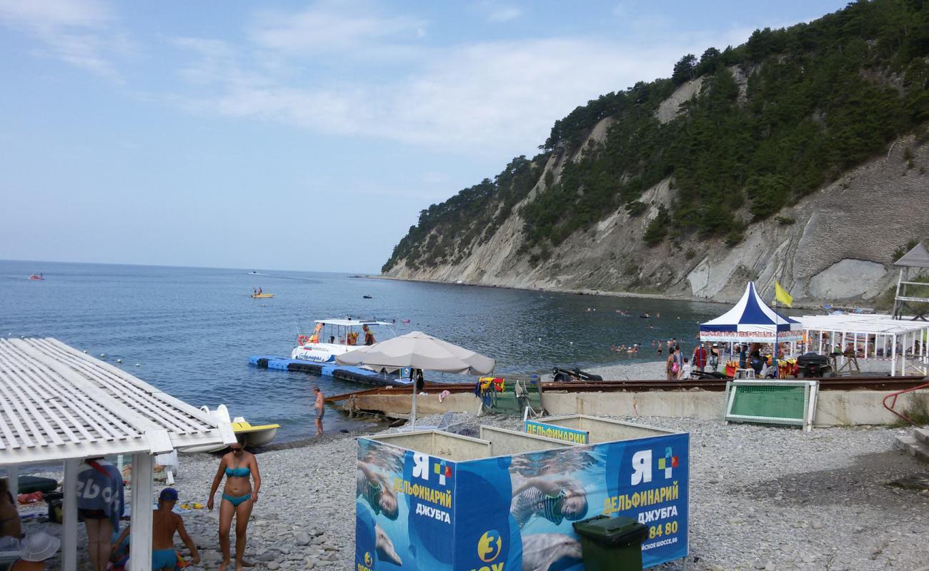 Photo of Inal Bay beach II with gray pebble surface