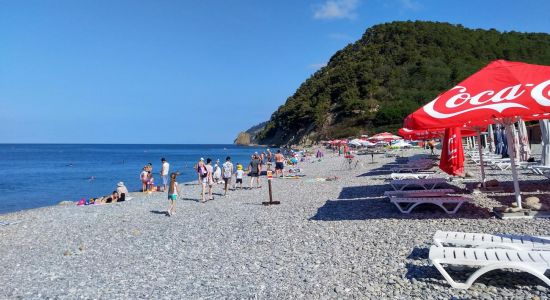 Praskoveevki beach