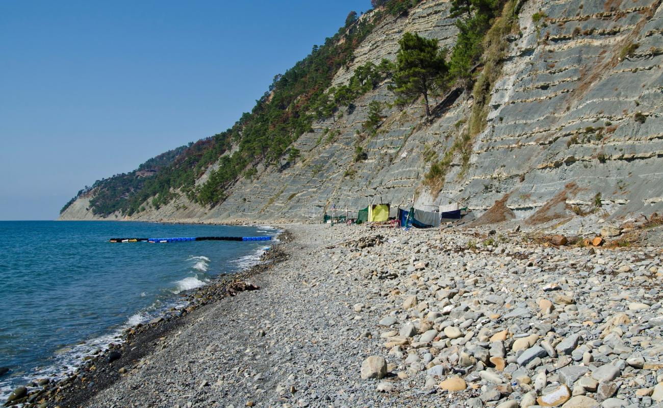 Photo of Dikiy Beach with rocks cover surface