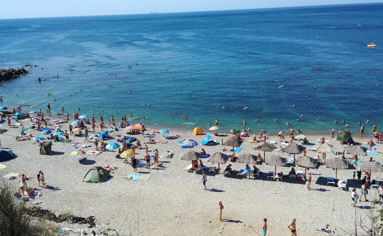 Photo of Beach Fakel with light pebble surface