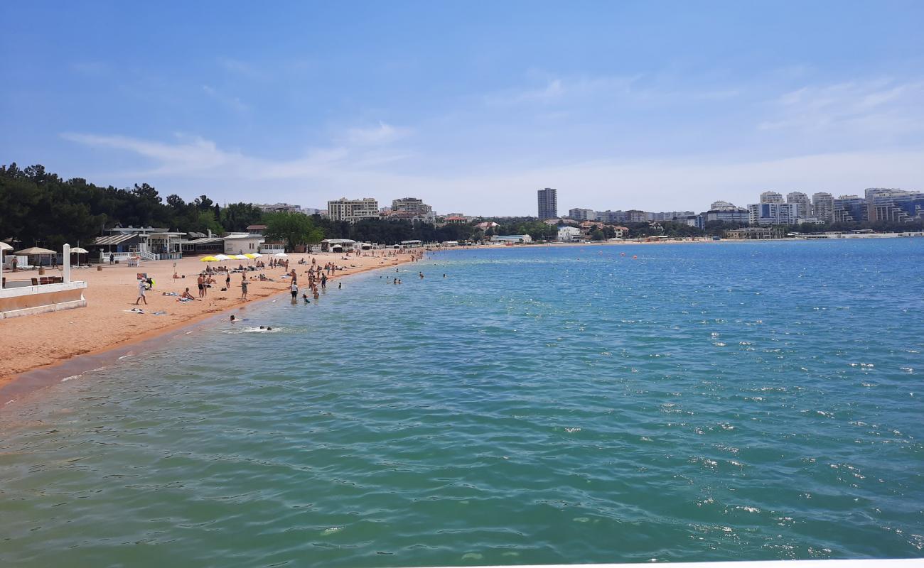 Photo of Gelendzhik beach with bright sand surface