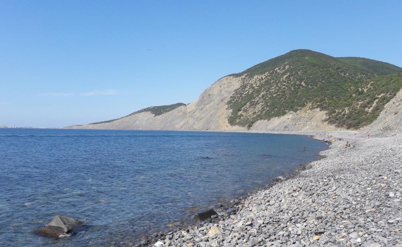 Photo of Laguna I with gray pebble surface